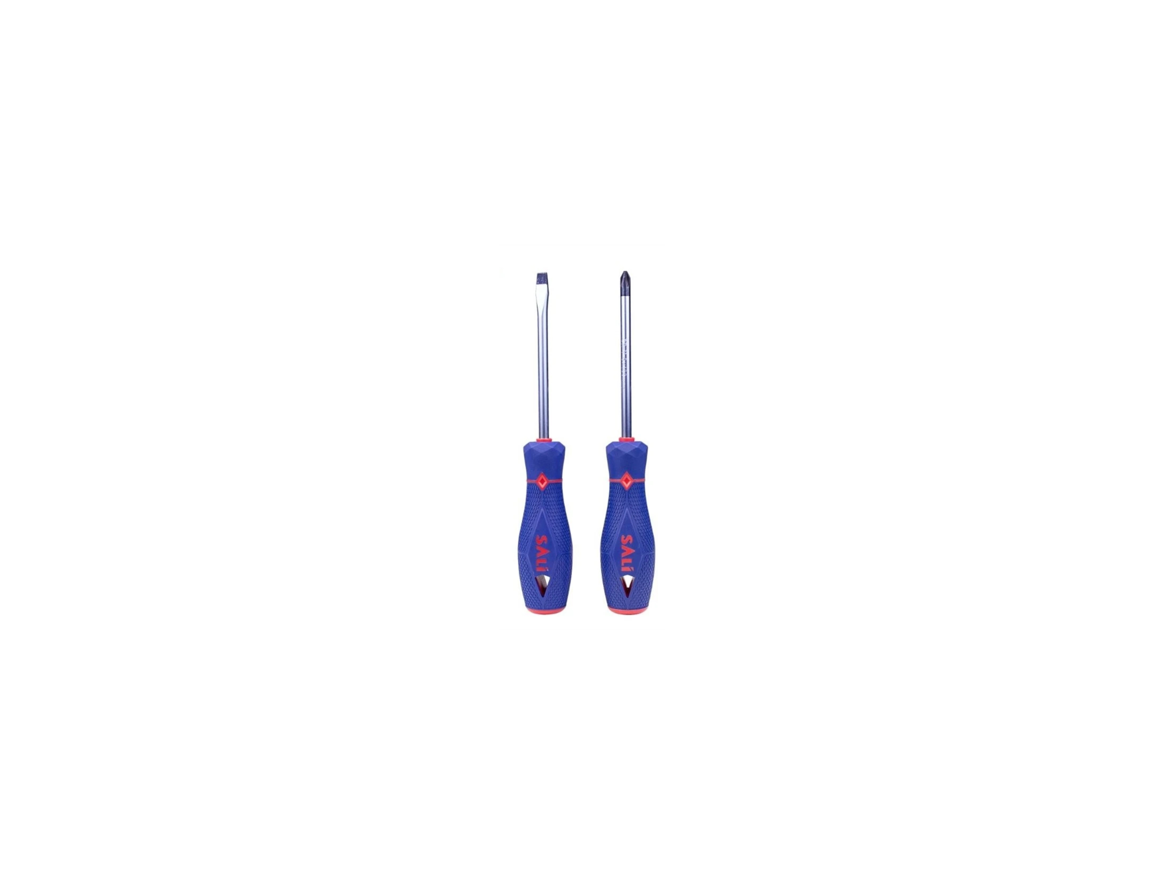 SALI 2PCS SCREWDRIVER SET 6X4''+-
